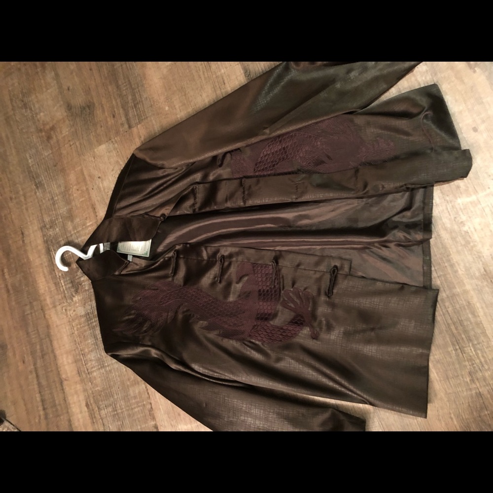 Japanese Silk Dragon long sleeve